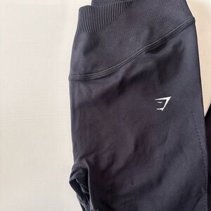 GymShark - SWEAT SEAMLESS LEGGINGS - Black